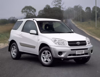 Toyota RAV4 CV 3-door [Australia] '2003–05