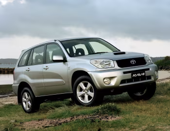 Toyota RAV4 CV "Sport" [Australia] '04–11.2005