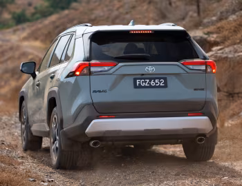 Toyota RAV4 Edge [Australia] '2019–22