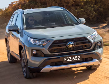 Toyota RAV4 Edge [Australia] '2019–22