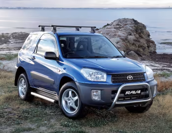 Toyota RAV4 Edge 3-door [Australia] '2000–03