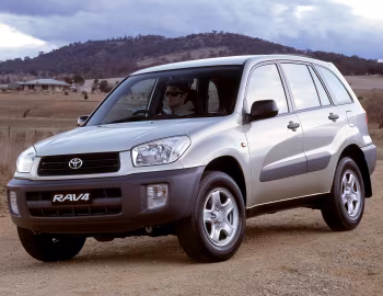 Toyota RAV4 Edge 5-door [Australia] '2000–03