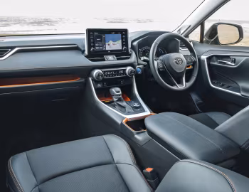 Panel frontal Toyota RAV4 Edge Hybrid [Australia] '2022–25