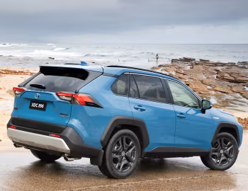 Toyota RAV4 Edge Hybrid [Australia] '2022–25