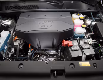Sous la capuche 2013–14 Toyota RAV4 EV [North America] '2012–08.2014