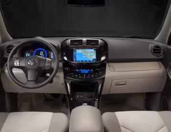 Panel frontal 2013–14 Toyota RAV4 EV [North America] '2012–08.2014