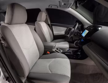 Intérieur 2013–14 Toyota RAV4 EV [North America] '2012–08.2014