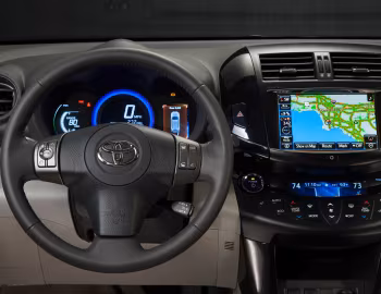 Тарпеда 2013–14 Toyota RAV4 EV [North America] '2012–08.2014