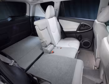 Intérieur 2013–14 Toyota RAV4 EV [North America] '2012–08.2014