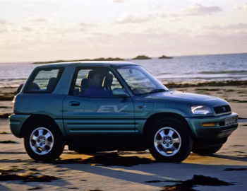Toyota RAV4 EV 3-door [UK-spec] '1997