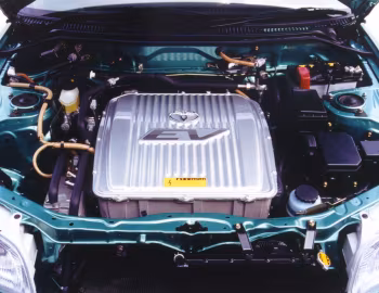 Bajo el capó Toyota RAV4 EV 3-door [UK-spec] '1997