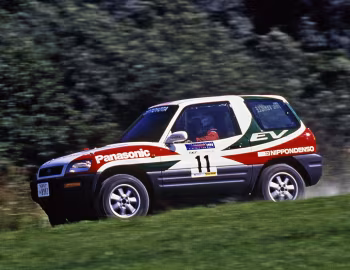 Toyota RAV4 EV 3-door Rally Car '1998