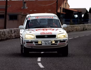 Toyota RAV4 EV 3-door Rally Car '1998