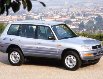 1997 Toyota RAV4 EV 5-door [North America] (BEA11) '03–09.1997