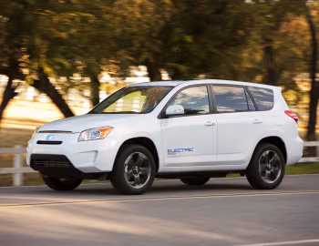Toyota RAV4 EV Concept '11.2010