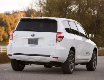 Toyota RAV4 EV Concept '11.2010