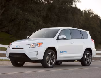 Toyota RAV4 EV Concept '11.2010