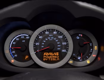 Torpedo Toyota RAV4 EV Concept '11.2010