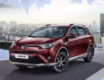 Toyota RAV4 "Exclusive" [CIS] '2016–19
