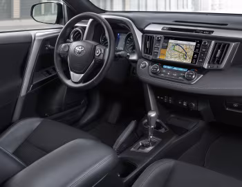 Panel frontal Toyota RAV4 "Exclusive" [CIS] '2016–19
