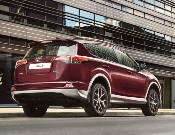 Toyota RAV4 "Exclusive" [CIS] '2016–19