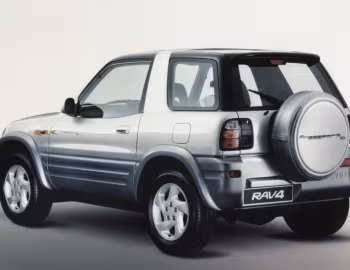 Toyota RAV4 "Freesport" 3-door [UK-spec] '1998–99