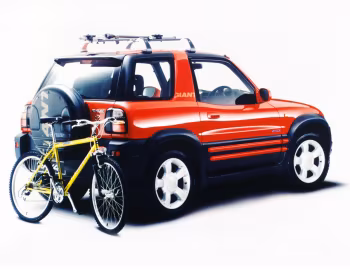 Toyota RAV4 "Giant" [UK-spec] '1999–2000