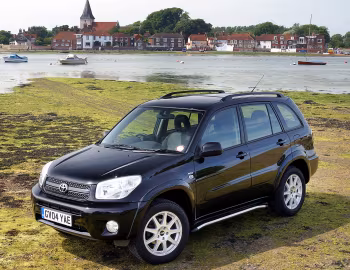 Toyota RAV4 "Granite" [UK-spec] '2004
