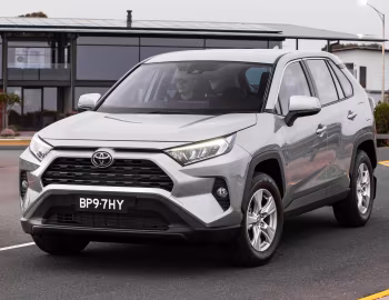 Toyota RAV4 GX [Australia] '2019–22