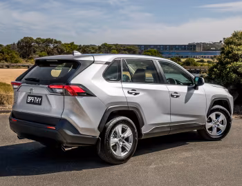 Toyota RAV4 GX [Australia] '2019–22