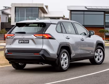 Toyota RAV4 GX [Australia] '2019–22