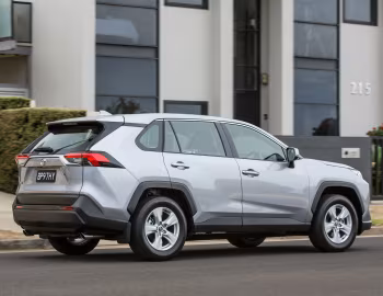 Toyota RAV4 GX [Australia] '2019–22