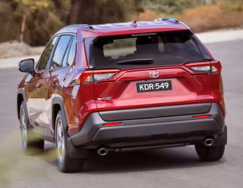 Toyota RAV4 GXL [Australia] '2019–22