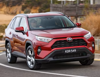 Toyota RAV4 GXL [Australia] '2019–22