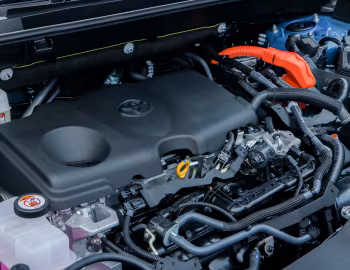 Bajo el capó Toyota RAV4 GXR Hybrid E-Four [South Africa] '2022–pr.