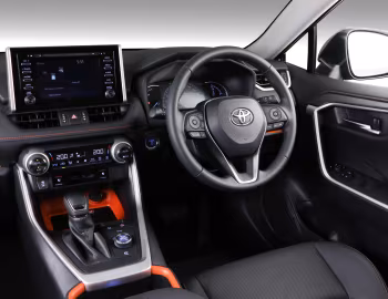Panel frontal Toyota RAV4 GXR Hybrid E-Four [South Africa] '2022–pr.