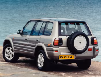 Toyota RAV4 "Heat" 5-door [UK-spec] (XA1) '1999–2000