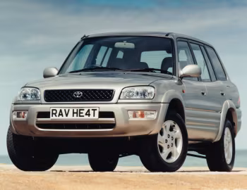 Toyota RAV4 "Heat" 5-door [UK-spec] (XA1) '1999–2000