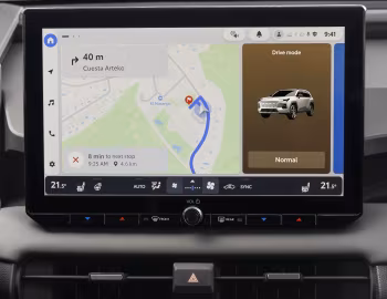 Interior Toyota RAV4 HEV [EU-spec] '2026