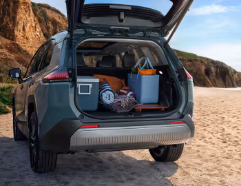 Coffre 2026 Toyota RAV4 HEV AWD Limited [North America] '2025–pr.