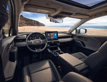 Panneau avant 2026 Toyota RAV4 HEV AWD Limited [North America] '2025–pr.