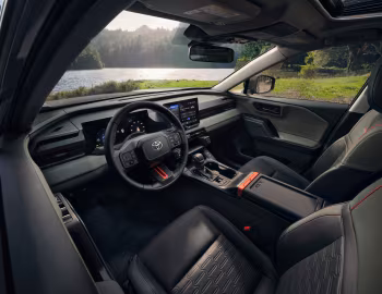 Intérieur 2026 Toyota RAV4 HEV AWD Woodland [North America] '2025–pr.