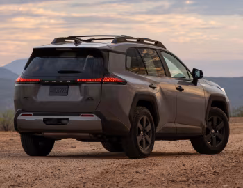 2026 Toyota RAV4 HEV AWD Woodland [North America] '2025–pr.