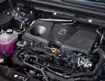 Bajo el capó 2026 Toyota RAV4 HEV AWD XSE [North America] '2025–pr.