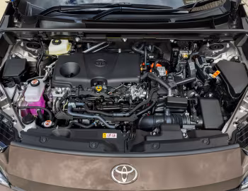 Bajo el capó Toyota RAV4 HEV Cruiser [Australia] '2026