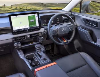 Interior Toyota RAV4 HEV Edge [Australia] '2026