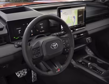 Interior Toyota RAV4 HEV GR Sport [EU-spec] '2026