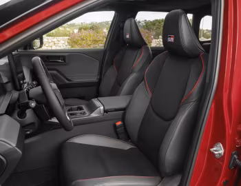 Interior Toyota RAV4 HEV GR Sport [EU-spec] '2026
