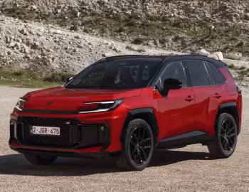 Toyota RAV4 HEV GR Sport [EU-spec] '2026
