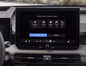 Interior Toyota RAV4 HEV GR Sport [EU-spec] '2026